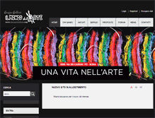 Tablet Screenshot of ilmondodellarte.com